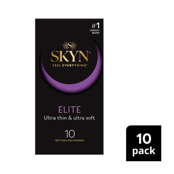 SKYN Elite Condoms | 10 Pack