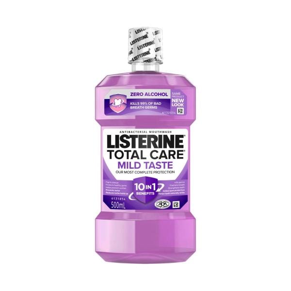 Listerine Total Care Zero Mouthwash | 500mL