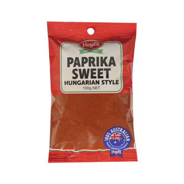 Hoyts Hungarian Sweet Paprika  | 100g