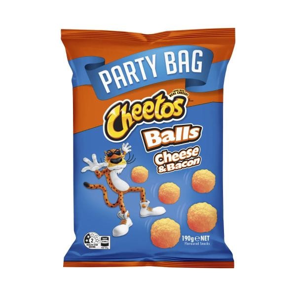 Cheetos Cheese & Bacon Balls Party Bag | 190g
