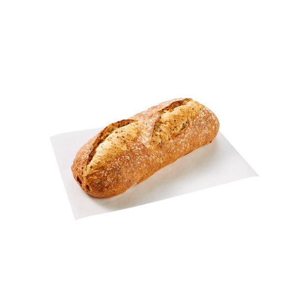 Coles Bakery Stone Baked Multigrain Sourdough Vienna | 1 each