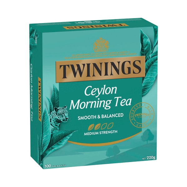 Twinings Morning Tea Bags 100 pack | 200g