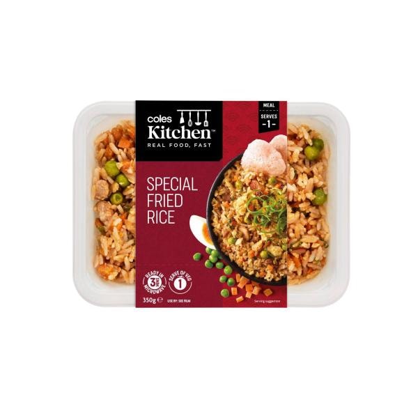 Coles Kitchen Special Fried Rice | 350g