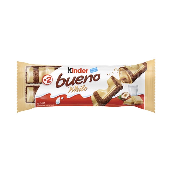 Kinder Bueno White Chocolate Bar | 39g