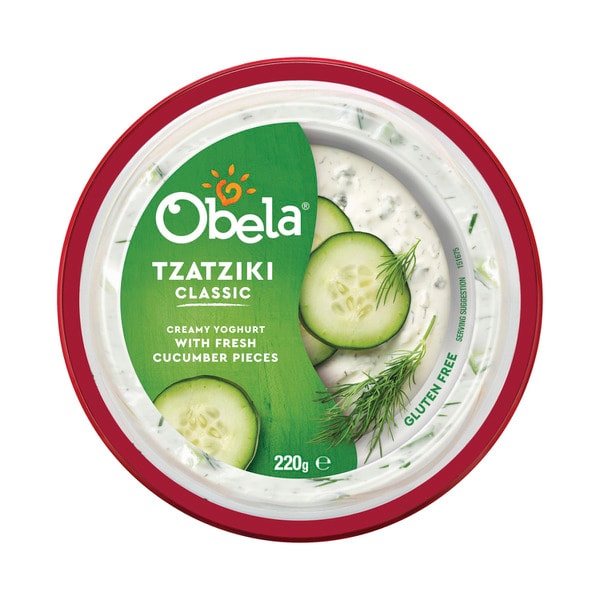 Obela Classic Tzatziki | 220g
