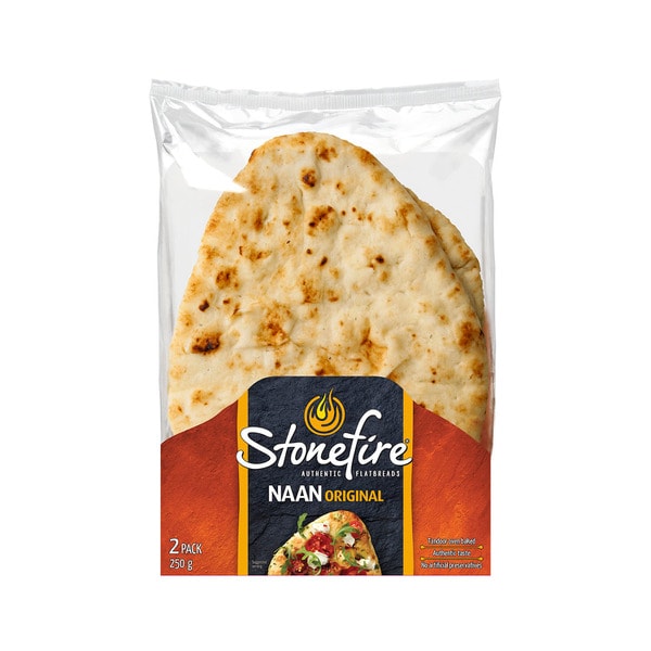 Stonefire Original Naan Bread | 250g