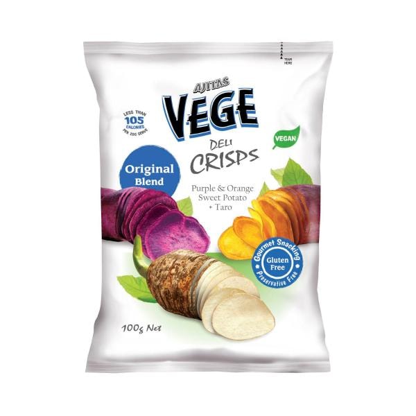 Vege Deli Crisps Original Blend | 100g