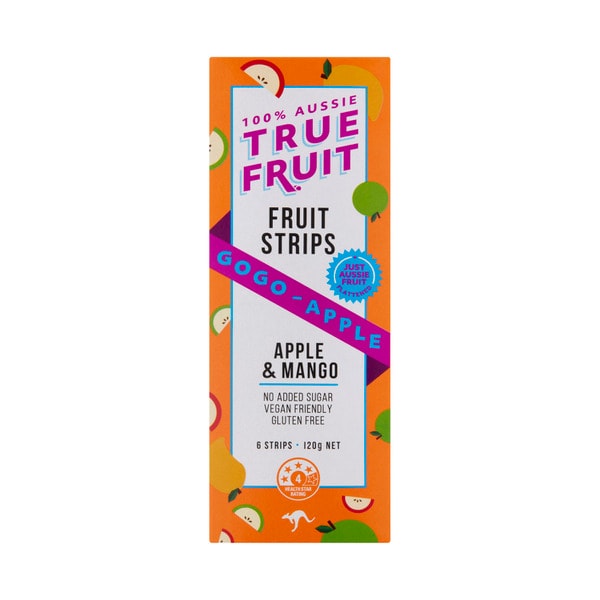 True Fruit Strips Apple & Mango | 120g