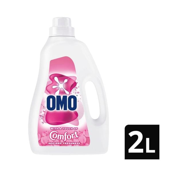 OMO Touch of Comfort Laundry Liquid Detergent 40 Washes | 2L
