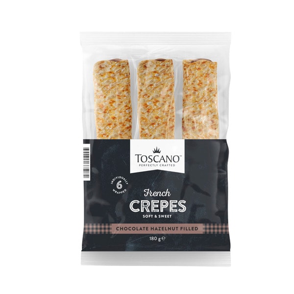 Toscano Crepes Chocolate | 180g