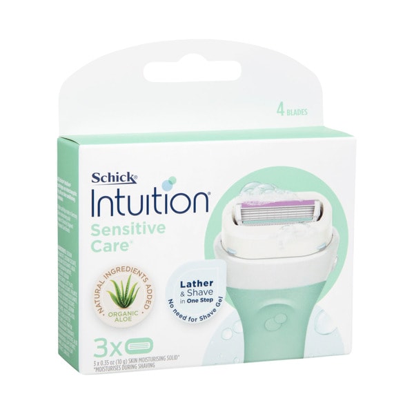 Schick Intuition Sensitive Blade | 3 pack