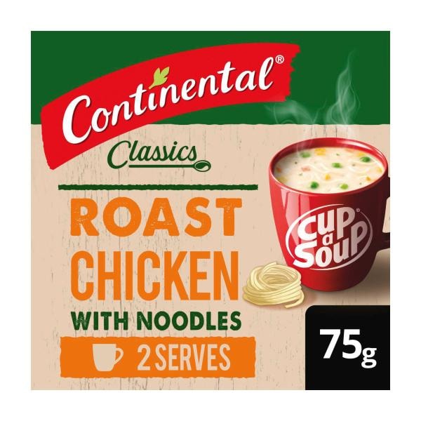 Continental Cup A Soup Roast Chicken Hearty Soup Serves 2 | 75g