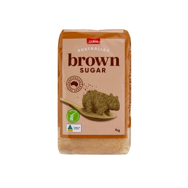 Coles Brown Sugar | 1kg