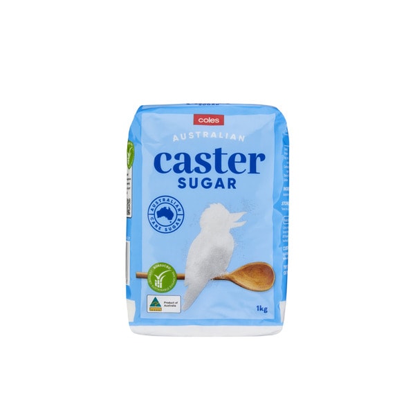Coles Caster Sugar | 1 kg