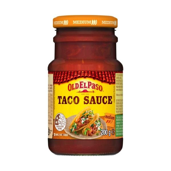Old El Paso Taco Sauce Medium | 200g