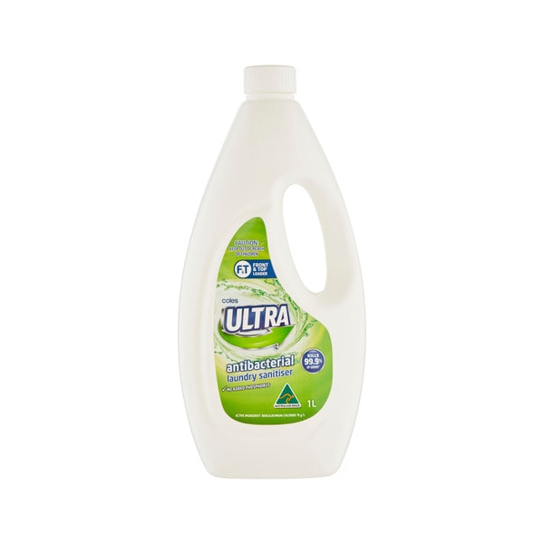 Coles Ultra Laundry Sanitiser | 1L