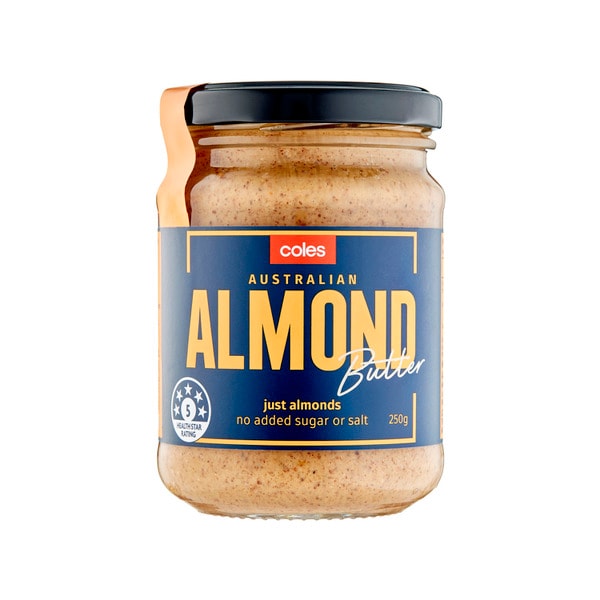 Coles Almond Butter | 250g