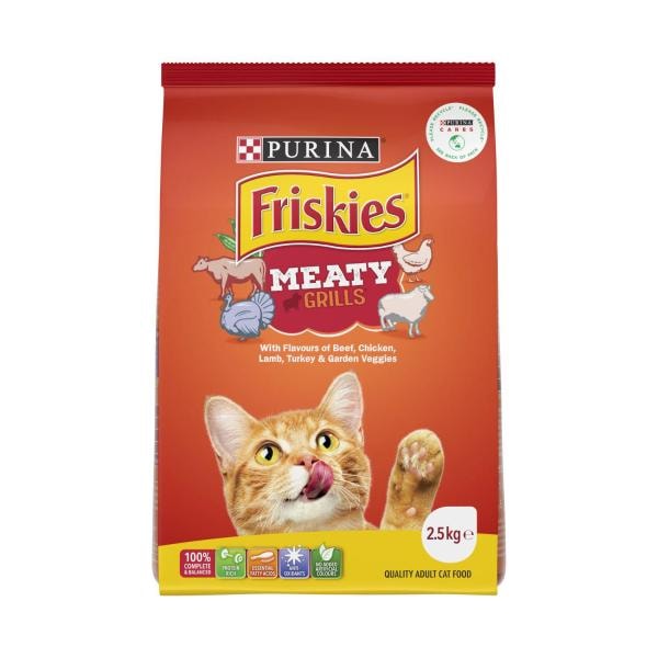 Friskies Meaty Grills | 2.5kg