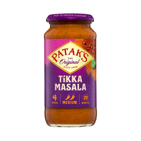 Patak's Tikka Masala Simmer Sauce Medium | 450g