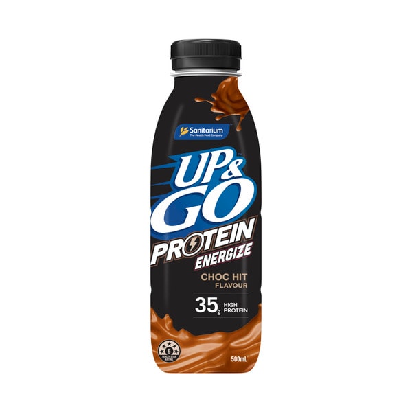 Sanitarium Up & Go Choc Energize | 500mL