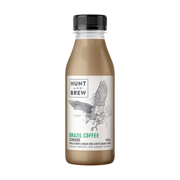 Hunt & Brew Brazil Iced Coffee | 400mL