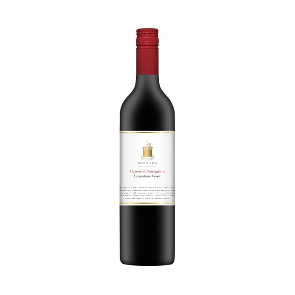 Mildara Limestone Coast Cabernet Sauvignon 750mL | 1 Each