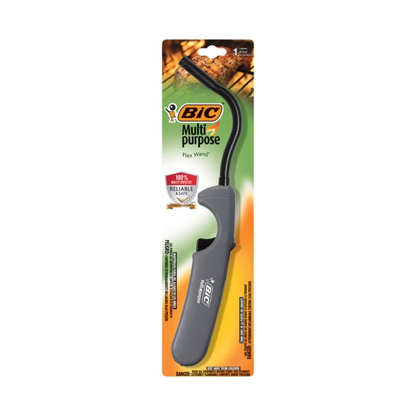 Bic Multi Purpose Flex Wand Lighter | 1 pack