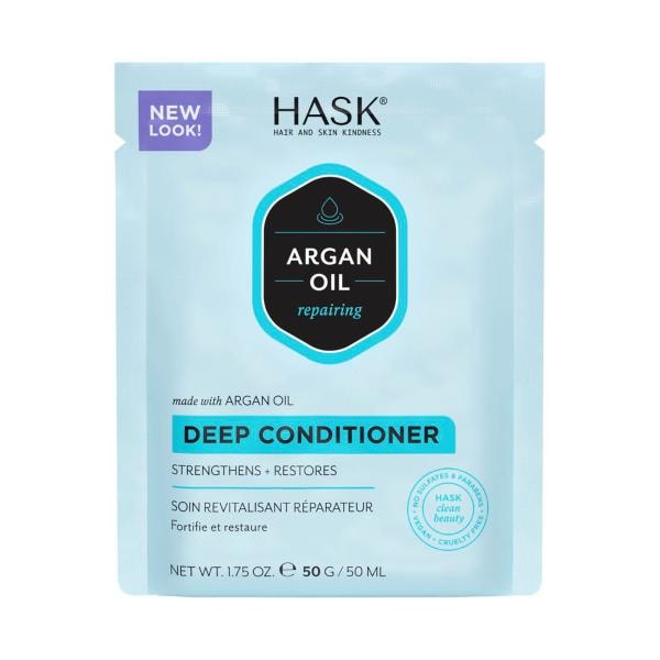 Hask Argan Oil Deep Sachet Conditioner | 50g