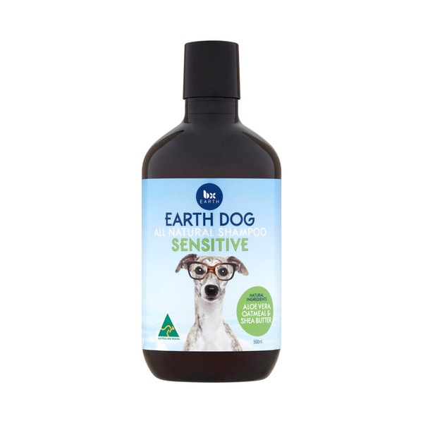 BX Earth Dog All Natural Shampoo Cleansing Aloe Vera Oatmeal & Shea Butter | 500mL