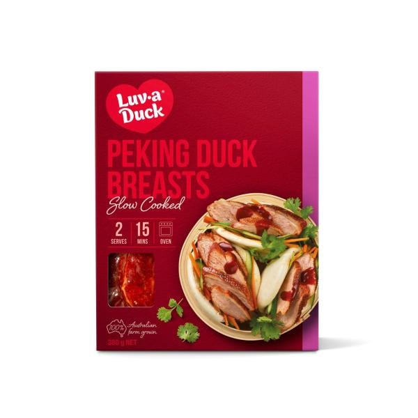 Luv A Duck Cooked Duck Breast Peking Flavoured | 360g