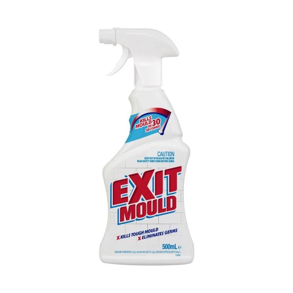 Exit Mould Mould & Stain Remover Cleaner Trigger Spray | 500mL