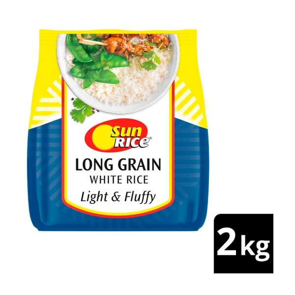 Sunrice Long Grain Premium White Rice | 2kg