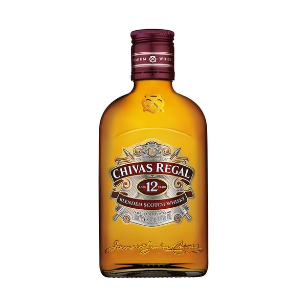 Chivas Regal 12YO Blended Scotch Whisky 200mL | 1 Each