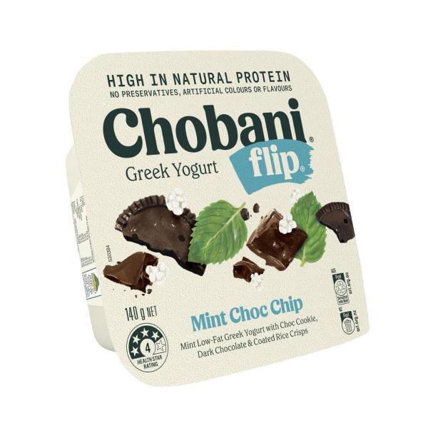 Chobani Flip Mint Chocolate Chip Yoghurt | 140g