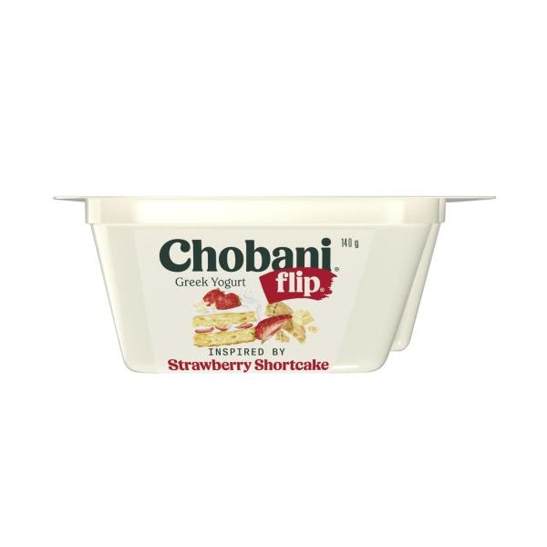 Chobani Flip Strawberry Shortcake Yoghurt | 140g