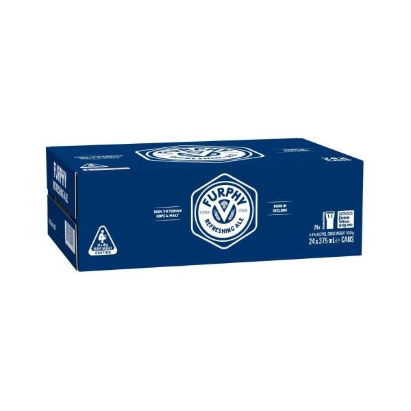 Furphy Refreshing Ale Can 375mL | 24 Pack