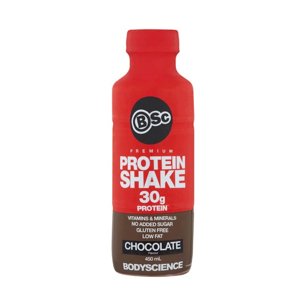 BSc Bodyscience Premium Protein Shake Chocolate | 450mL