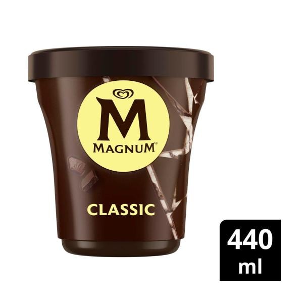 Magnum Ice Cream Classic Tub | 440mL
