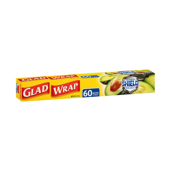 Glad Cling Wrap 60m x 33cm | 60m