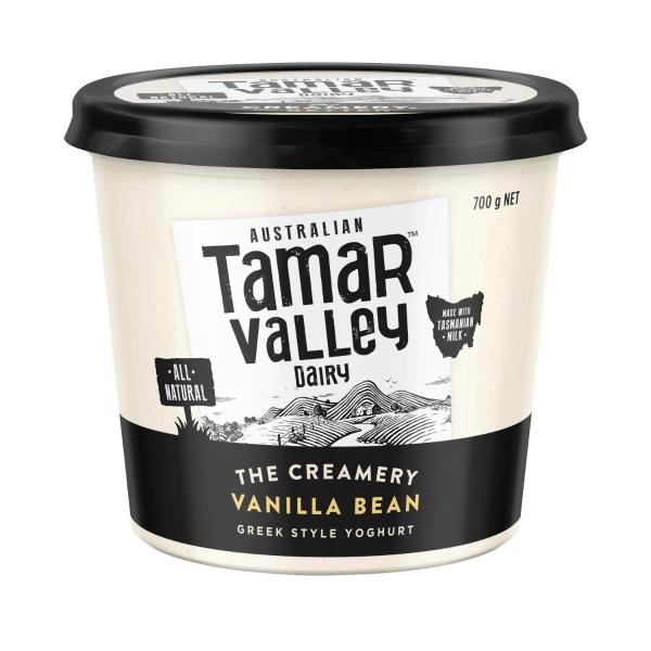 Tamar Valley Greek Style Vanilla Bean Yoghurt | 700g