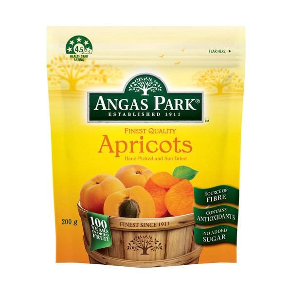 Angas Park Fancy Large Dried Apricots | 200g