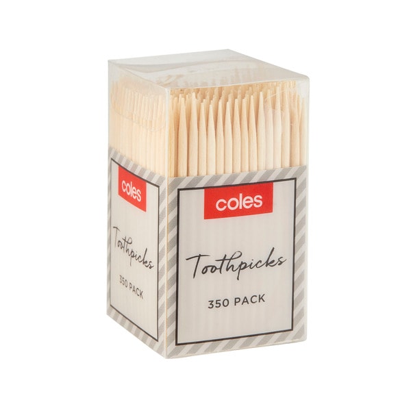 Coles Toothpicks | 350 pack