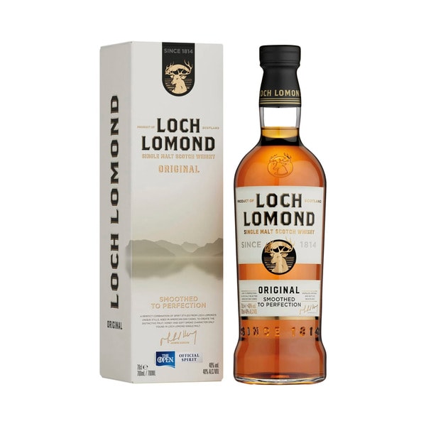 Loch Lomond Original Single Malt Scotch Whisky 700mL | 1 Each