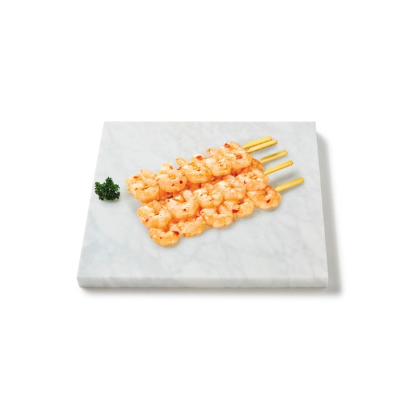 Coles Deli Thawed Prawn Skewers Sweet Chilli | 1 each