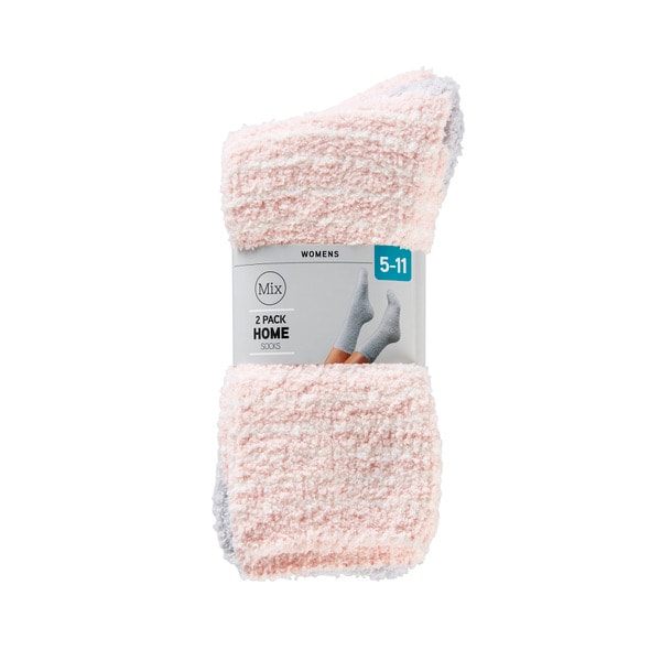 Mix Women's Home Size 5-11 | 2 pack