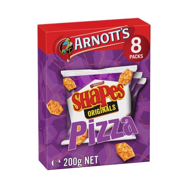 Arnott's Multipack Tiny Teddy, Shapes or Bluey Biscuits 150g-200g - Coles  Catalogue - Salefinder