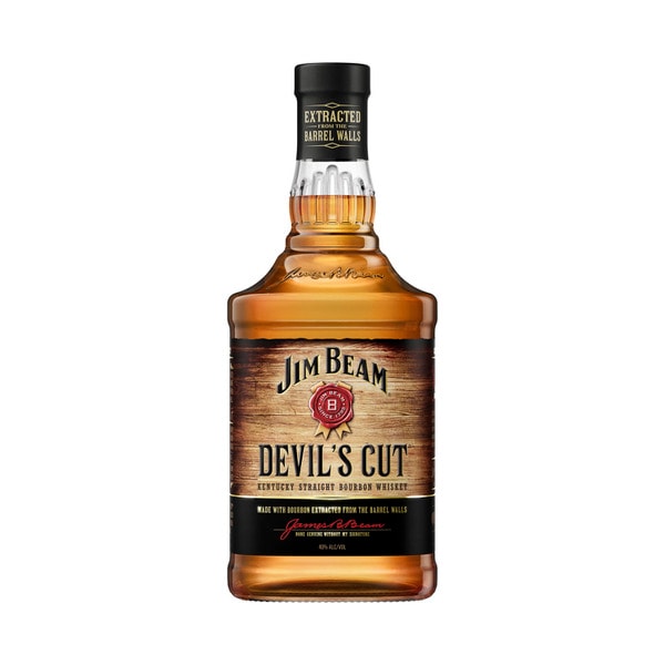 Jim Beam Devils Cut Kentucky Straight Bourbon Whiskey 700mL | 1 Each