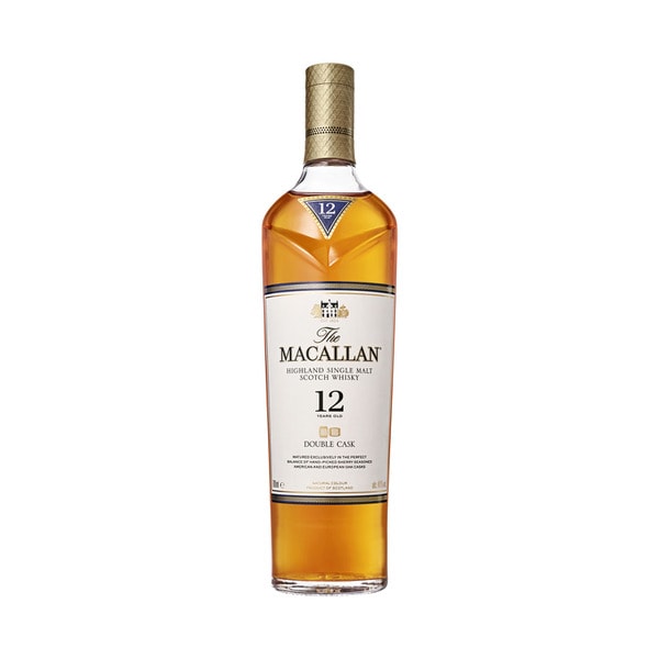 The Macallan 12YO Double Cask Single Malt Whisky 700mL | 1 Each