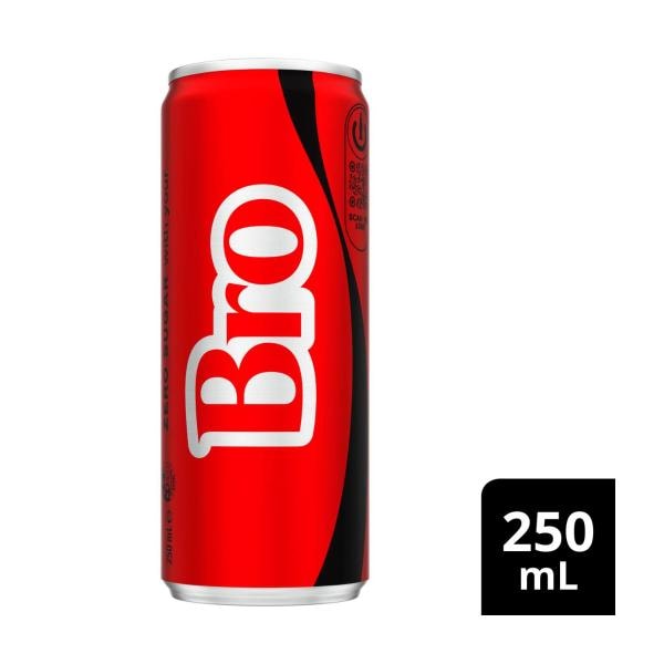 Coca-Cola Zero Sugar Soft Drink Can | 250mL