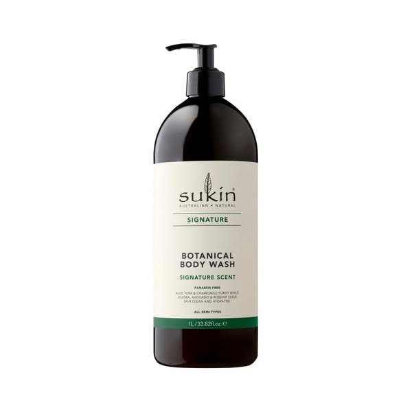 Sukin Signature Botanical Body Wash Pump | 1L